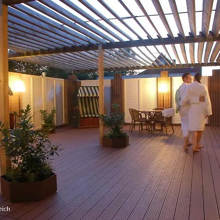 Aquantis Ξενοδοχείο με διαμερίσματα Bensersiel